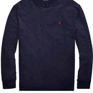 RALPH LAUREN Polo Kids Navy Crewneck